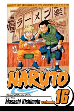 Naruto English Version Manga vol.16 Old Photo