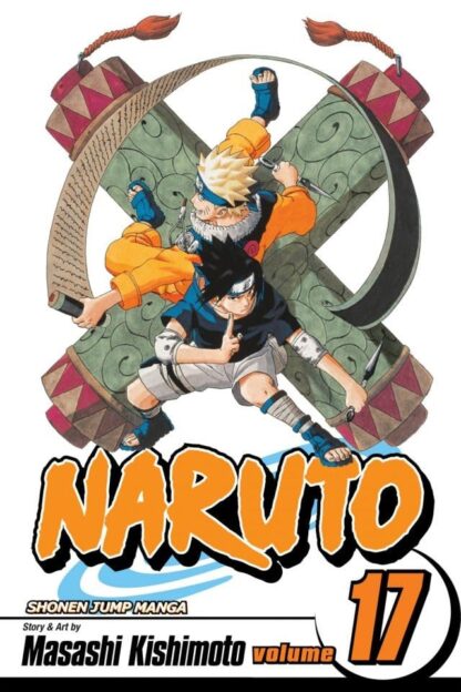Naruto English Version Manga vol.17 Old Photo