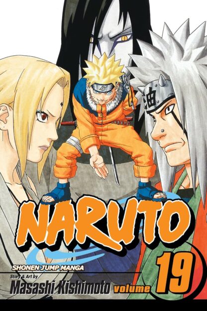 Naruto English Version Manga vol.19 Old Photo