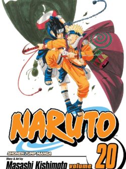 Naruto English Version Manga vol.20 Old Photo