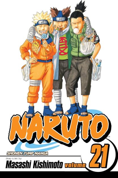 Naruto English Version Manga vol.21 Old Photo