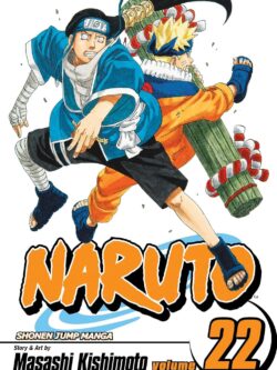 Naruto English Version Manga vol.22 Old Photo