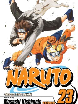 Naruto English Version Manga vol.23 Old Photo