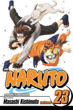 Naruto English Version Manga vol.23 Old Photo