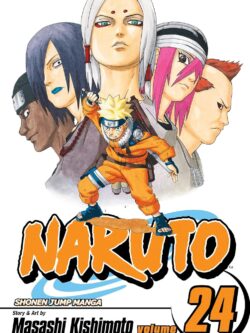 Naruto English Version Manga vol.24 Old Photo