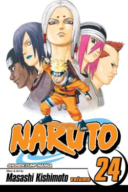 Naruto English Version Manga vol.24 Old Photo