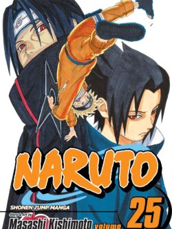 Naruto English Version Manga vol.25 Old Photo