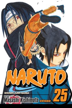 Naruto English Version Manga vol.25 Old Photo