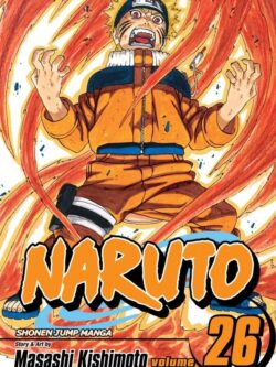 Naruto English Version Manga vol.26 Old Photo
