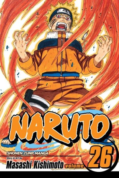 Naruto English Version Manga vol.26 Old Photo