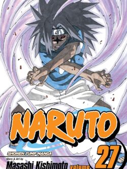 Naruto English Version Manga vol.27 Old Photo