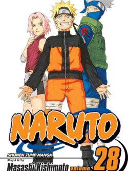 Naruto English Version Manga vol.28 Old Photo