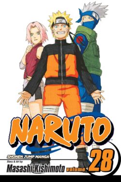 Naruto English Version Manga vol.28 Old Photo