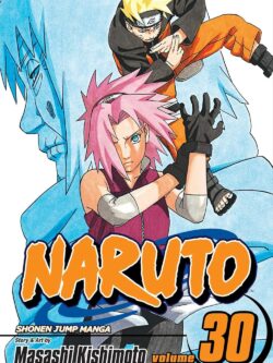 Naruto English Version Manga vol.30 Old Photo