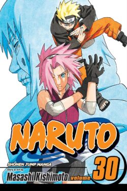 Naruto English Version Manga vol.30 Old Photo
