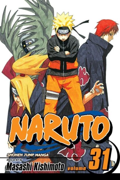 Naruto English Version Manga vol.31 Old Photo