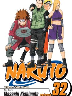 Naruto English Version Manga vol.32 Old Photo