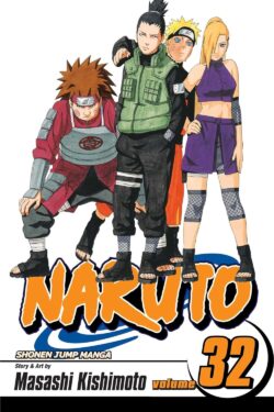 Naruto English Version Manga vol.32 Old Photo