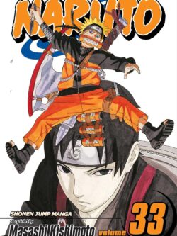 Naruto English Version Manga vol.33 Old Photo