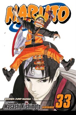 Naruto English Version Manga vol.33 Old Photo