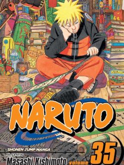 Naruto English Version Manga vol.35 Old Photo
