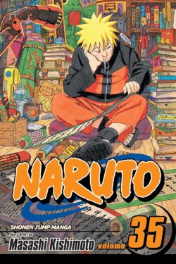 Naruto English Version Manga vol.35 Old Photo