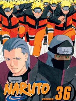 Naruto English Version Manga vol.36 Old Photo
