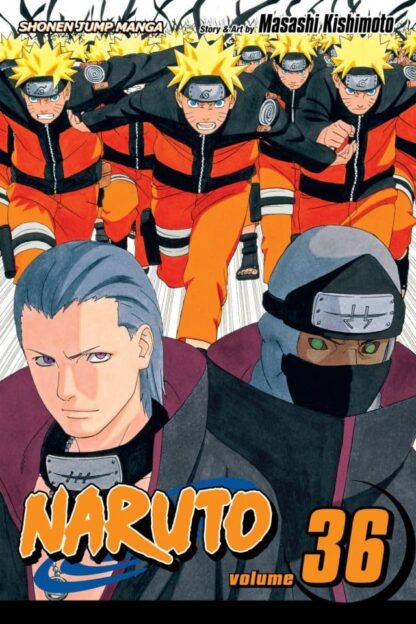 Naruto English Version Manga vol.36 Old Photo