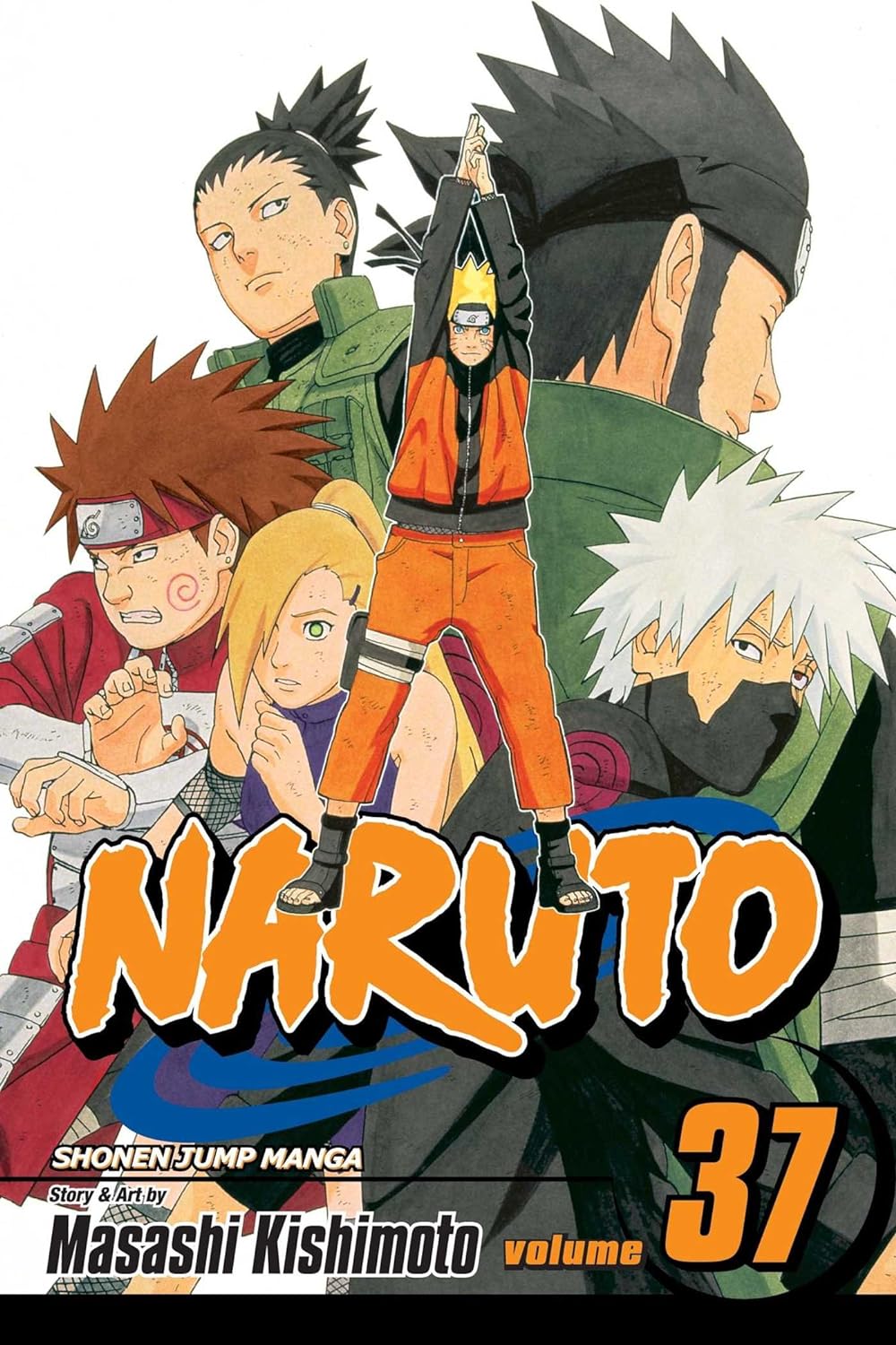 Naruto English Version Manga vol.37 Old Photo