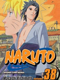 Naruto English Version Manga vol.38 Old Photo