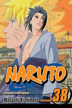 Naruto English Version Manga vol.38 Old Photo