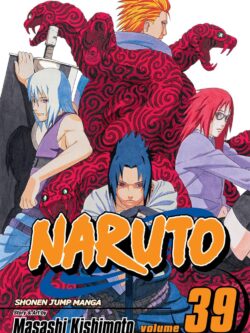 Naruto English Version Manga vol.39 Old Photo