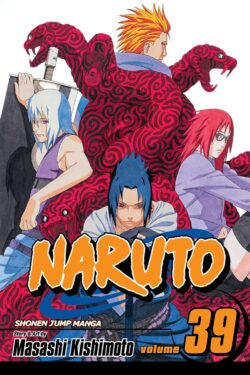 Naruto English Version Manga vol.39 Old Photo