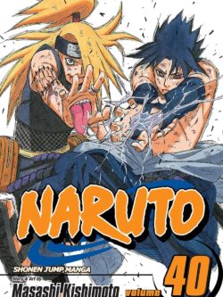Naruto English Version Manga vol.40 Old Photo