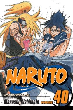 Naruto English Version Manga vol.40 Old Photo