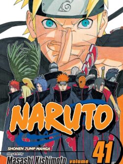 Naruto English Version Manga vol.41 Old Photo