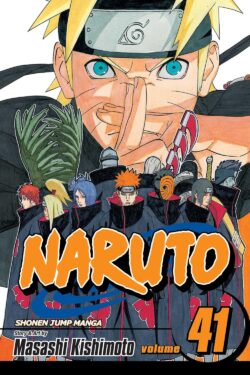 Naruto English Version Manga vol.41 Old Photo