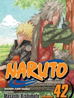 Naruto English Version Manga vol.42 Old Photo