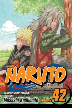 Naruto English Version Manga vol.42 Old Photo