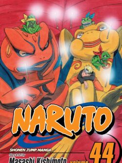 Naruto English Version Manga vol.44 Old Photo