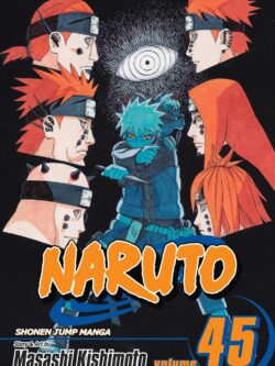 Naruto English Version Manga vol.45 Old Photo