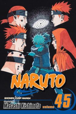 Naruto English Version Manga vol.45 Old Photo
