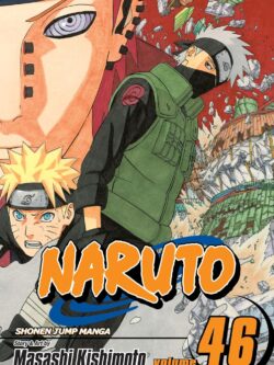 Naruto English Version Manga vol.46 Old Photo