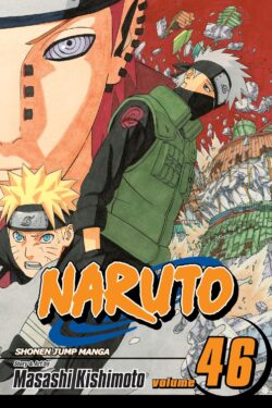 Naruto English Version Manga vol.46 Old Photo