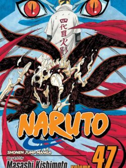 Naruto English Version Manga vol.47 Old Photo