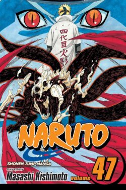 Naruto English Version Manga vol.47 Old Photo