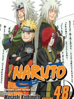 Naruto English Version Manga vol.48 Old Photo