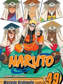Naruto English Version Manga vol.49 Old Photo