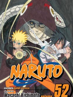 Naruto English Version Manga vol.52 Old Photo