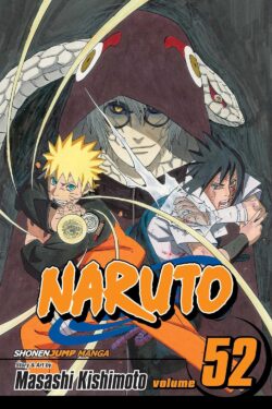 Naruto English Version Manga vol.52 Old Photo